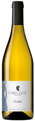 Вино Белое Сухое Francine et Olivier Savary Chablis 2022 0,75 л фото