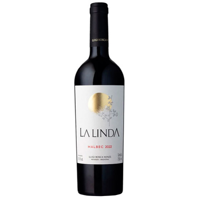 Вино Красное Сухое Luigi Bosca La Linda Malbec Mendoza 2022 0,75 л фото