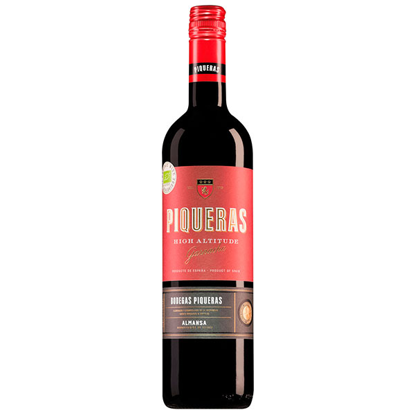 Вино Красное Сухое Piqueras High Altitud Garnacha Almansa 2020 0,75 л фото
