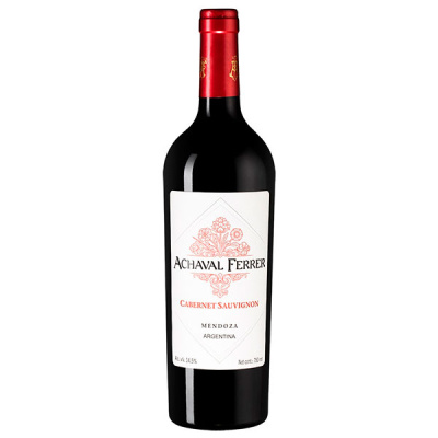 Вино Красное Сухое Achaval Ferrer Cabernet Sauvignon Mendoza 2019 0,75 л фото