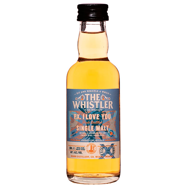 Виски The Whistler PX I Love You Single Malt 0,05 л фото