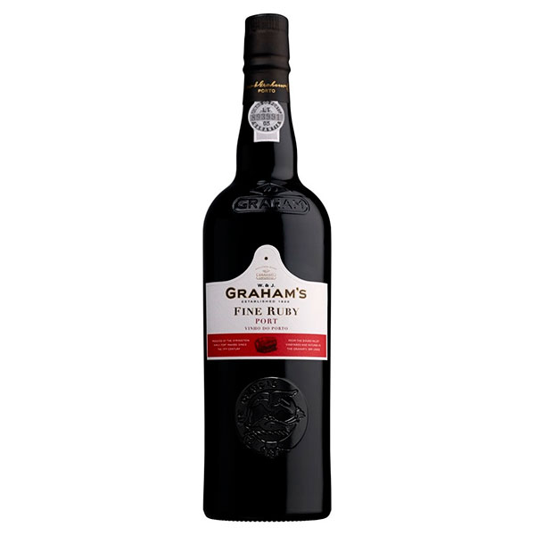 Портвейн Graham's Fine Ruby 0,75 л фото