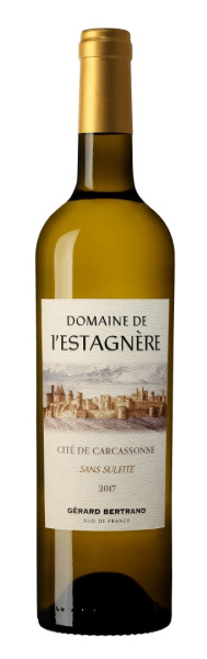 Вино Белое Сухое Gerard Bertrand Domaine de l'Estagnere Blanc 2018 0,75 л фото