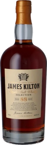 Виски James Kilton Single Malt 0,7 л фото