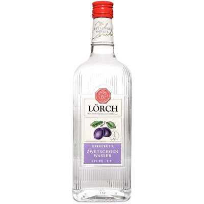 Дистиллят Lorch Zwetschgenwasser 0,7 л фото