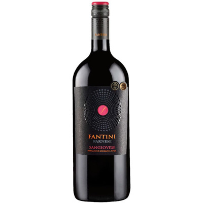 Вино Красное Полусухое Farnese Fantini Sangiovese Terre di Chieti 2021 1,50 л фото