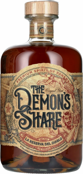 Ром The Demon's Share 6 Years Old 0,7 л фото
