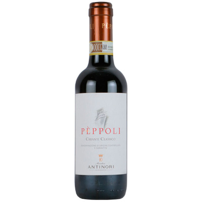 Вино Красное Сухое Antinori Peppoli Chianti Classico 2020 0,375 л фото