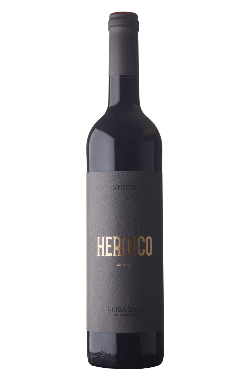 Вино Красное Сухое Vinum Heroico 2021 0,75 л фото