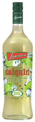 Ликер Ламоника Дайкири 12% 1 л фото
