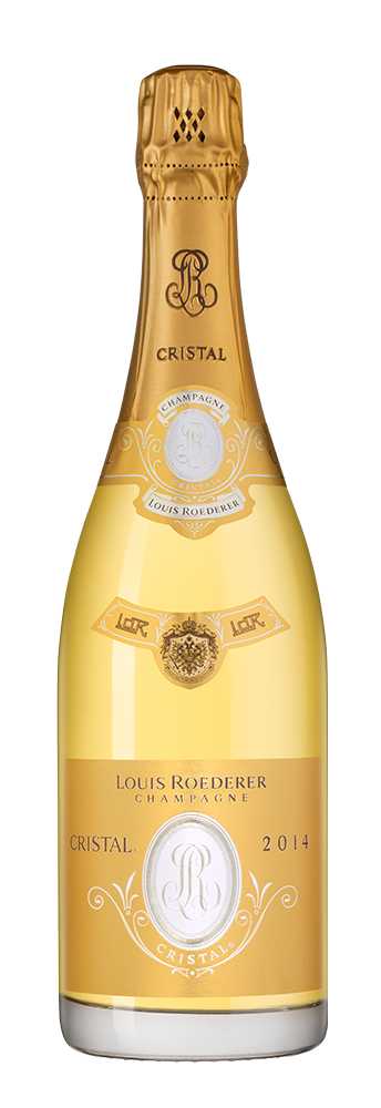 Вино игристое Белое Брют Louis Roederer Cristal Brut Champagne 2016 0,75 л фото