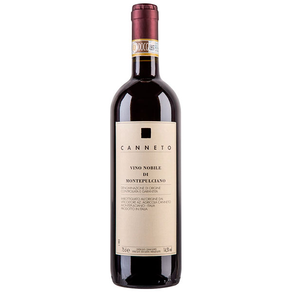 Вино Красное Сухое Canneto Vino Nobile di Montepulciano 2019 0,75 л фото