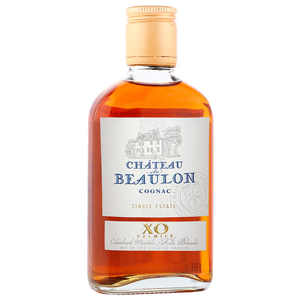 Коньяк Chateau de Beaulon XO Premier 12 Ans d'Age 0,2 л фото
