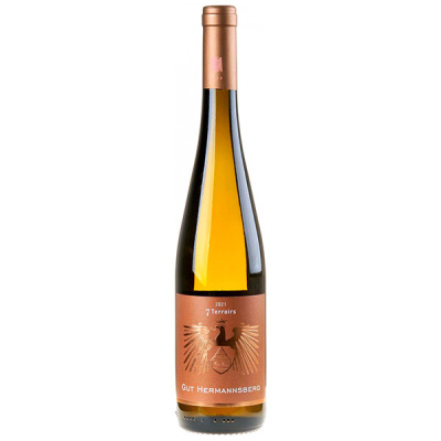Вино Белое Сухое Gut Hermannsberg 7 Terroirs Riesling Nahe 2021 0,75 л фото