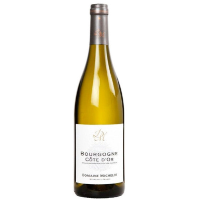 Вино Белое Сухое Domaine Michelot Bourgogne Cote d'Or 2021 0,75 л фото