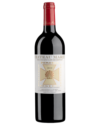 Вино Красное Сухое Chateau Marzy Grand Enclos de Riffat Pomerol 2019 0,75 л фото