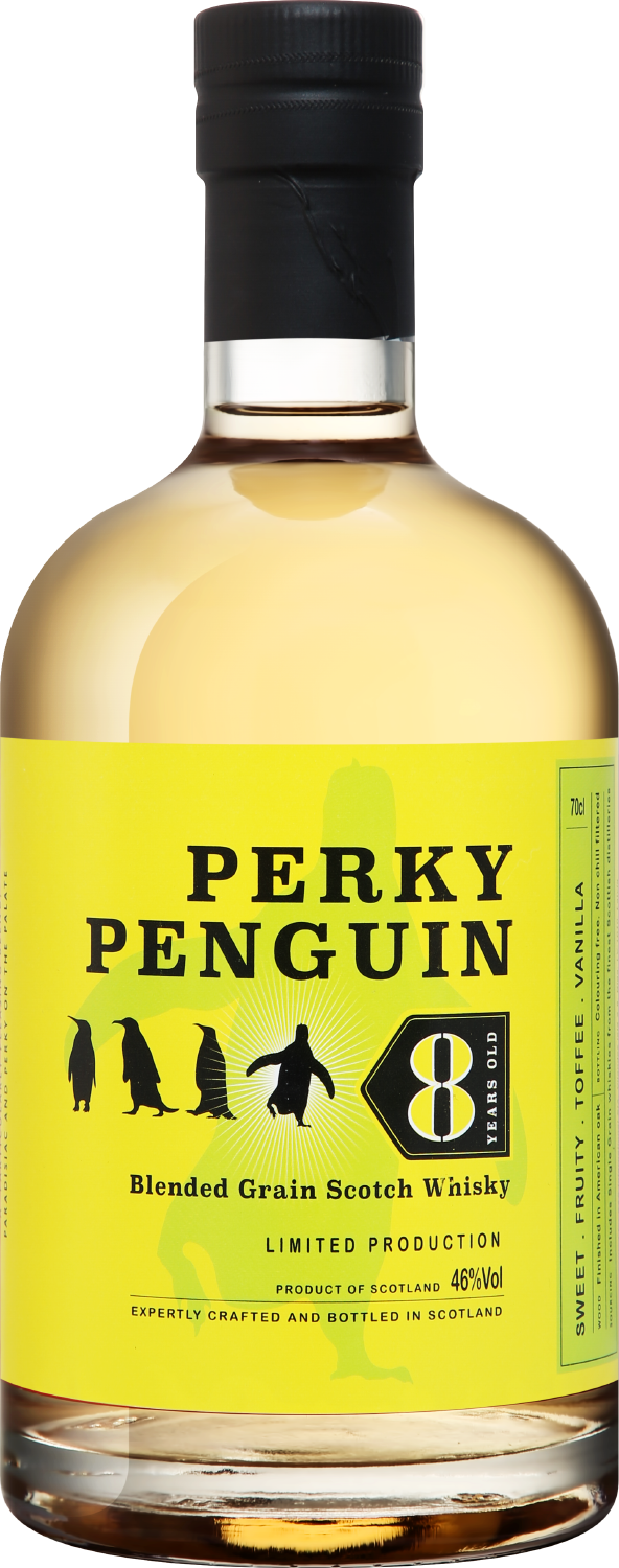 Виски Perky Penguin Blended Grain 8 yo 0,7 л фото