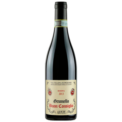 Вино Красное Сухое Ar Pe Pe Grumello Buon Consiglio Valtellina Superiore Riserva 2013 0,75 л фото