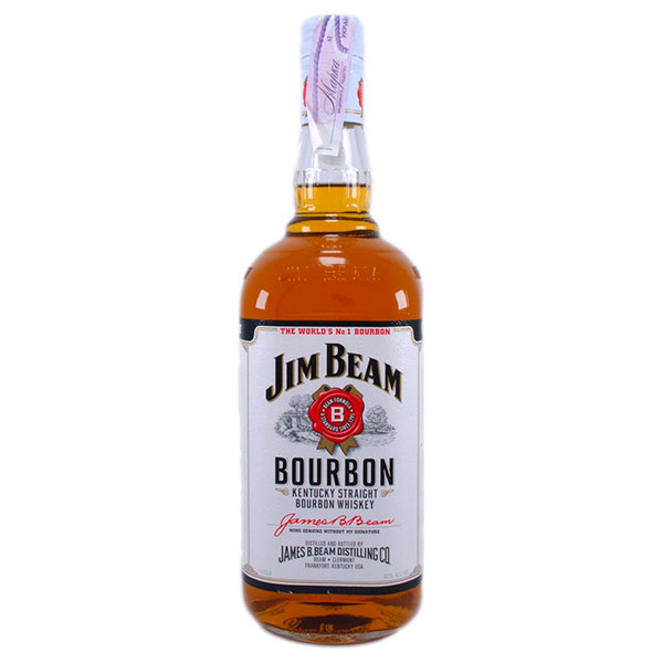 Виски Jim Beam Kentucky Straight Bourbon 1 л фото