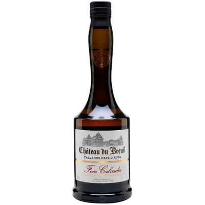 Кальвадос Chateau du Breuil Fine Pays d'Auge 0,7 л фото