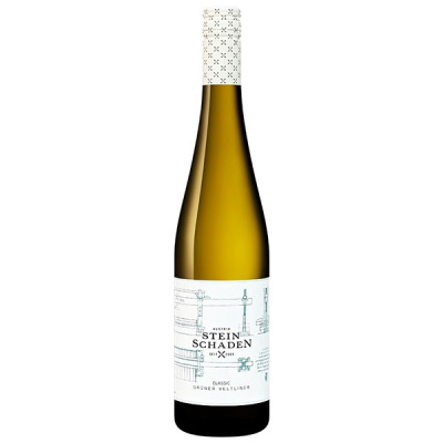 Вино Белое Полусухое Steinschaden Gruner Veltliner Classic 2021 0,75 л фото