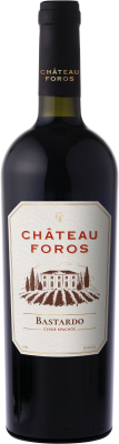 Вино Красное Сухое Chateau Foros Bastardo 0,75 л фото