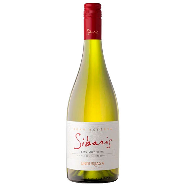 Вино Белое Сухое Undurraga Gran Reserva Sibaris Sauvignon Blanc Valle de Leyda 2022 0,75 л фото