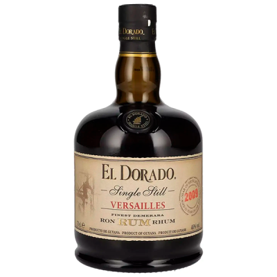 Ром El Dorado Single Still Versailles 2009 0,70 л фото