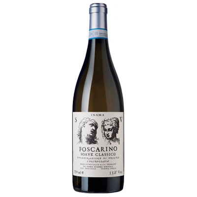 Вино Белое Сухое Inama Foscarino Soave Classico 2021 0,75 л фото