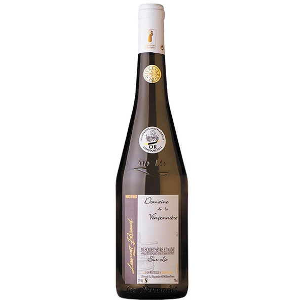 Вино Белое Сухое Domaine de la Vinconniere Muscadet Sevre et Maine Sur Lie 2019 0,75 л фото
