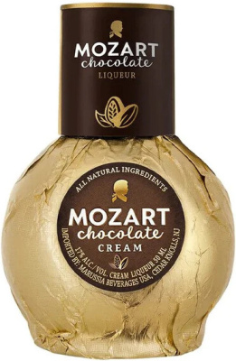 Ликер Mozart Chocolate Cream 0,05 л фото