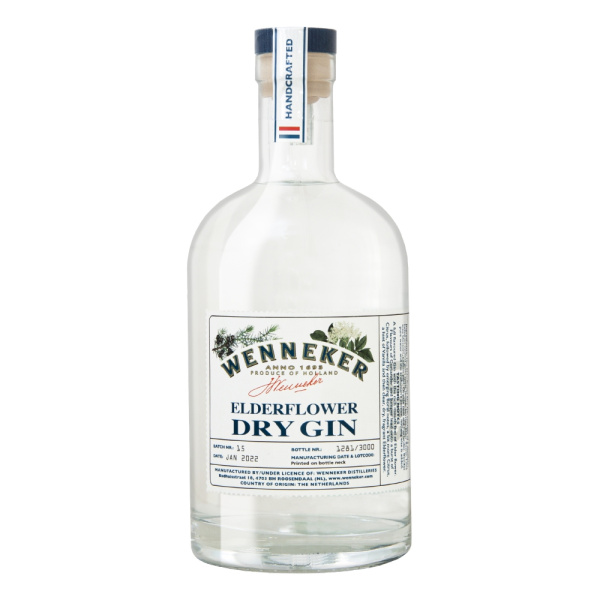 Джин Элдерфлауэр 40% 0,7 л фото