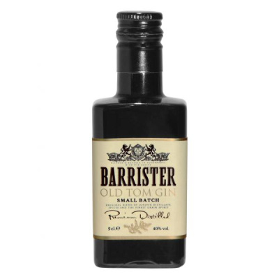 Джин Barrister Old Tom 0,05 л фото
