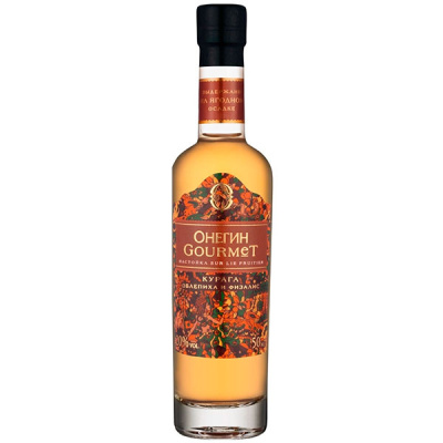 Настойка Onegin Gourmet Dried Apricots Sea Buckthorn Physalis 0,05 л фото