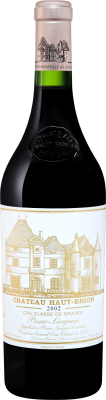Вино Красное Сухое Chateau Haut-Brion Pessac Leognan 2002 0,75 л фото