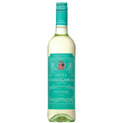 Вино сладкое Белое Сладкое Casal Garcia Sweet Vinho Verde 2020 0,75 л фото