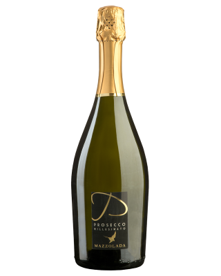Вино игристое Белое Брют Mazzolada Prosecco Millesimato Brut 0,75 л фото