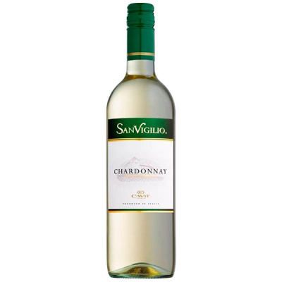 Вино Белое Сухое SanVigilio Chardonnay Valdadige 2021 0,375 л фото