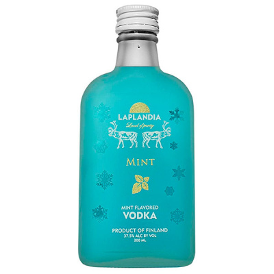 Водка Laplandia Mint 0,20 л фото