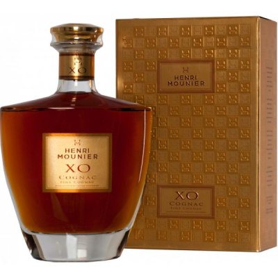 Коньяк Henri Mounier XO Decanter in gift box 0,70 л фото