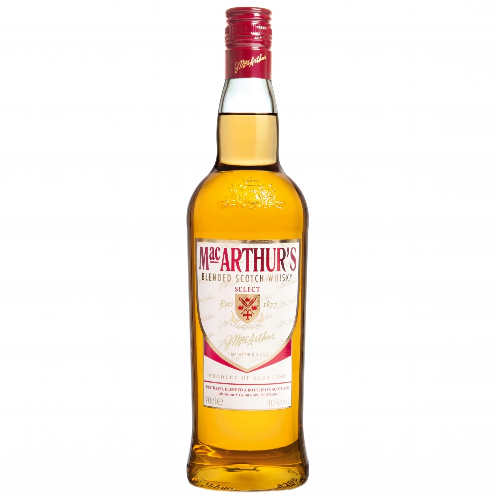 Виски Macarthur’s Blended 0,7 л фото
