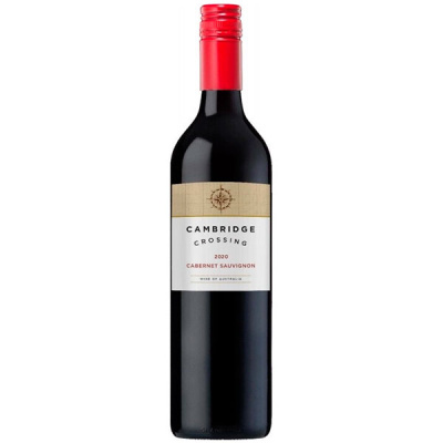 Вино Красное Сухое Cambridge Crossing Cabernet Sauvignon South Australia 2020 0,75 л фото