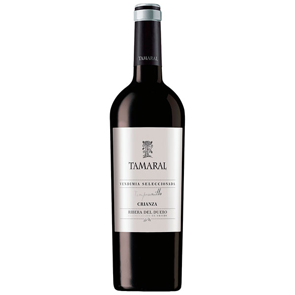 Вино Красное Сухое Tamaral Vendimia Seleccionada Crianza Ribera del Duero 2018 0,75 л фото
