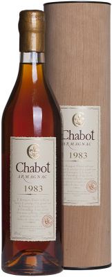 Арманьяк Chabot in tube 1983 0,7 л фото