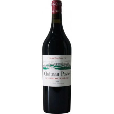 Вино Красное Сухое Chateau Pavie St-Emilion 1-er Grand Cru Classe A 2016 0,75 л фото