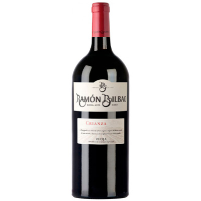 Вино Красное Сухое Ramon Bilbao Crianza Rioja 2019 1,5 л фото