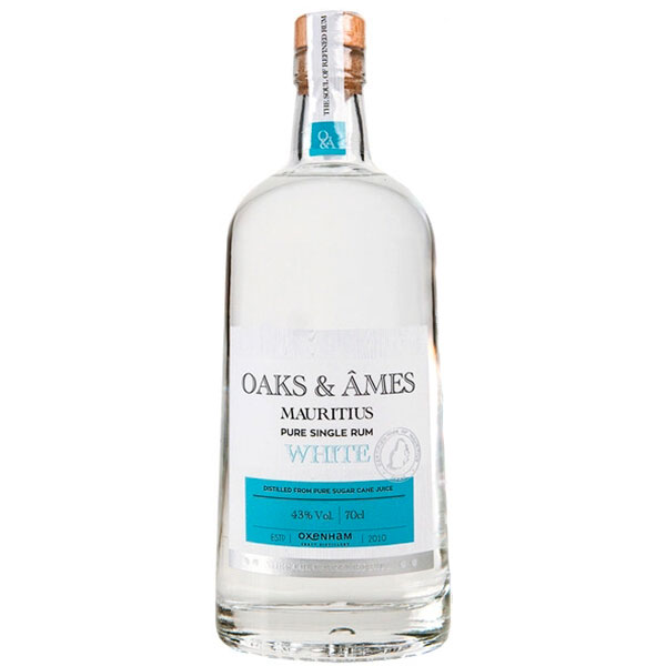 Ром Oaks & Ames Pure Single White 0,7 л фото