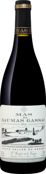 Вино Ма де Домас Гассак Сен-Гилем-ле-Дезер 2014 красное сухое 13,5% 0,75 л фото