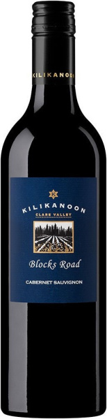 Вино Красное Сухое Kilikanoon Blocks Road Cabernet Sauvignon Clare Valley 2018 0,75 л фото