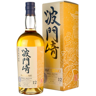 Виски Hatozaki Pure Malt 12 Years Old Umeshu Cask Finish 0,70 л фото